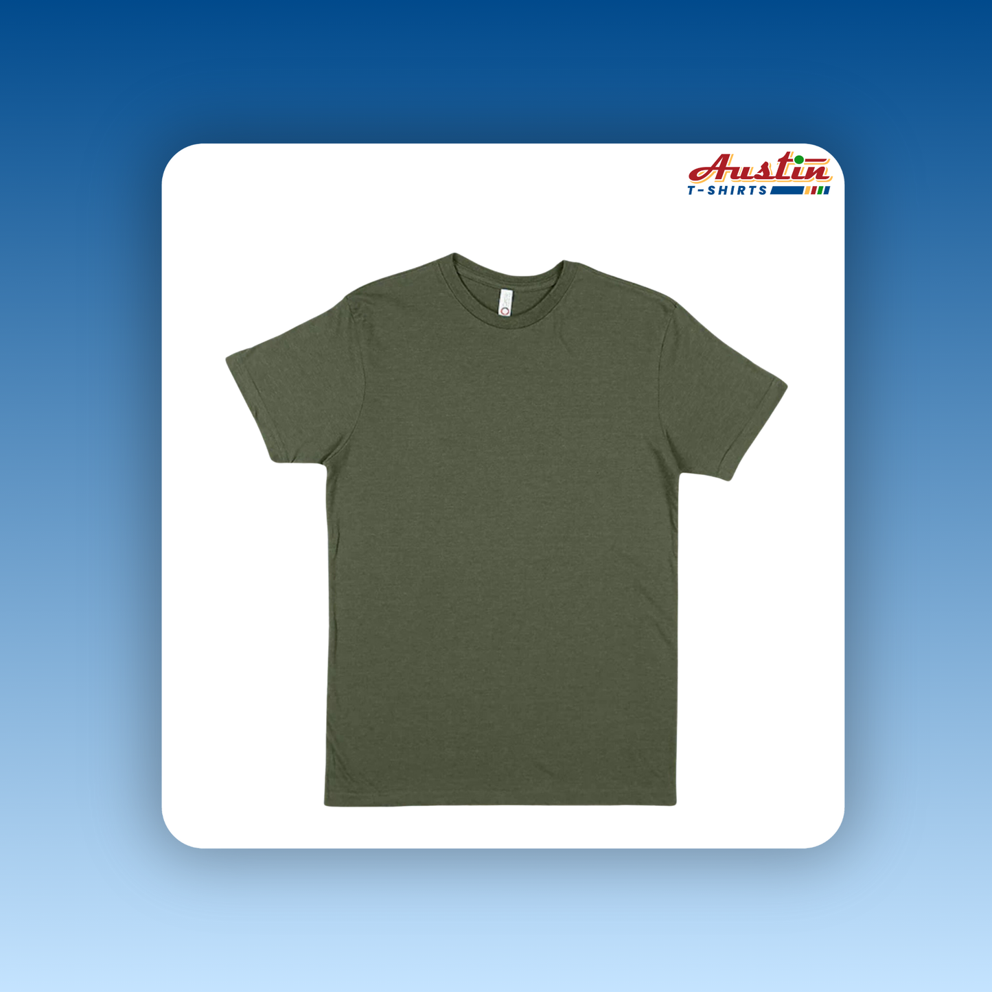 Short Sleeve Tee - Heather Colors