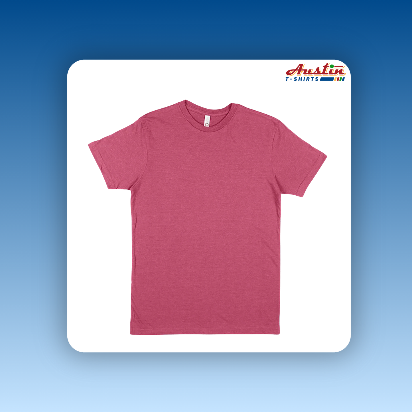 Short Sleeve Tee - Heather Colors