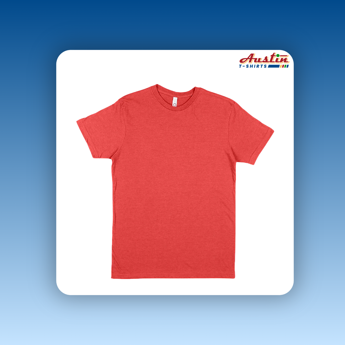 Short Sleeve Tee - Heather Colors
