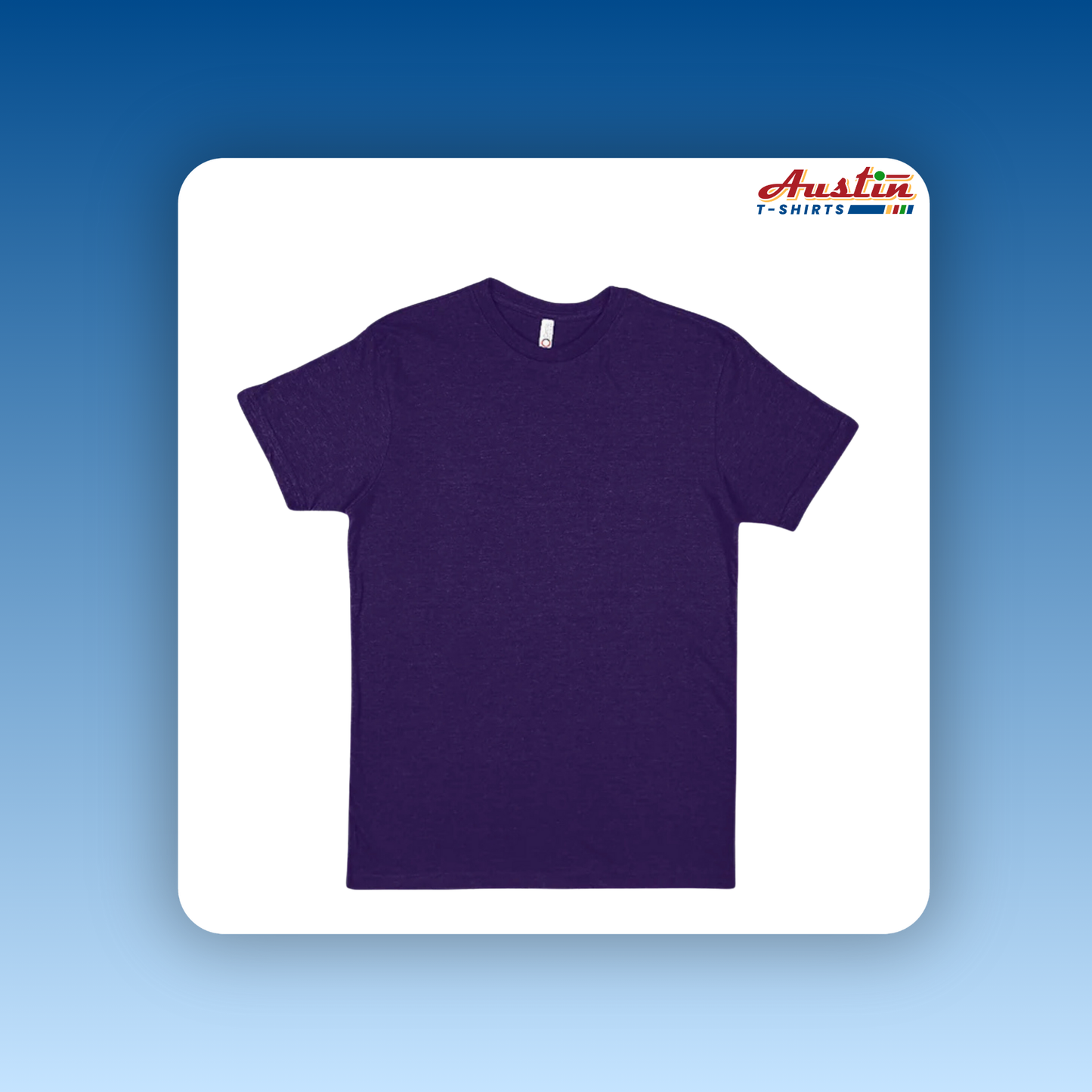 Short Sleeve Tee - Heather Colors