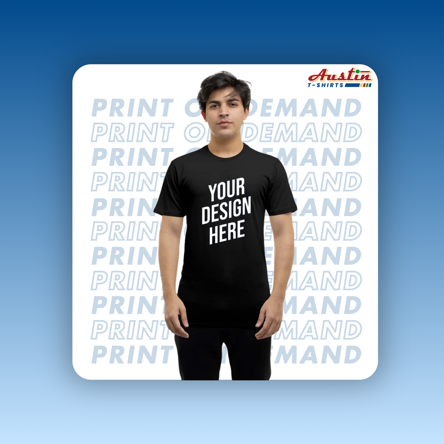 Custom T-Shirts | Print on Demand