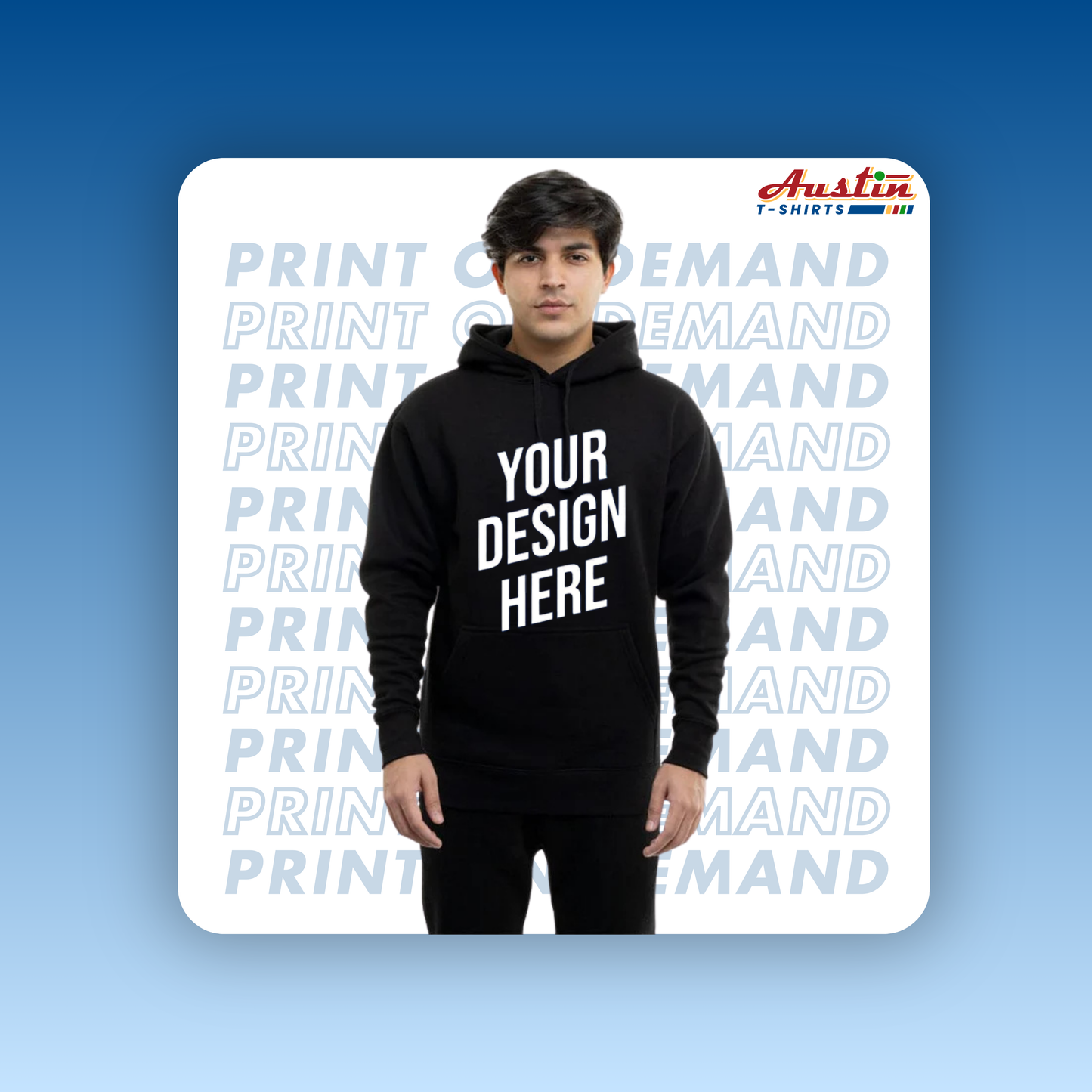 Custom Hoodies | Print on Demand