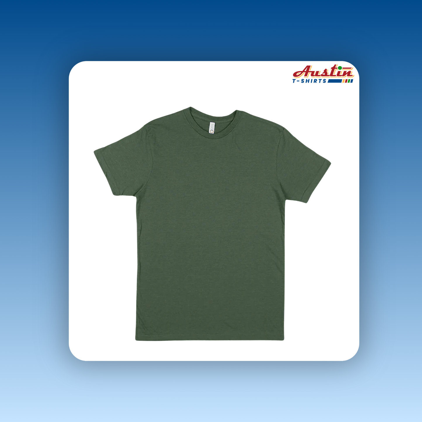 Short Sleeve Tee - Heather Colors