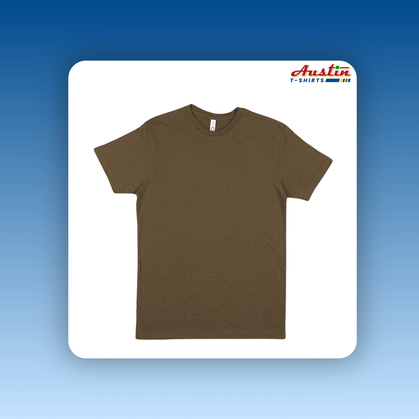 Short Sleeve Tee - Heather Colors