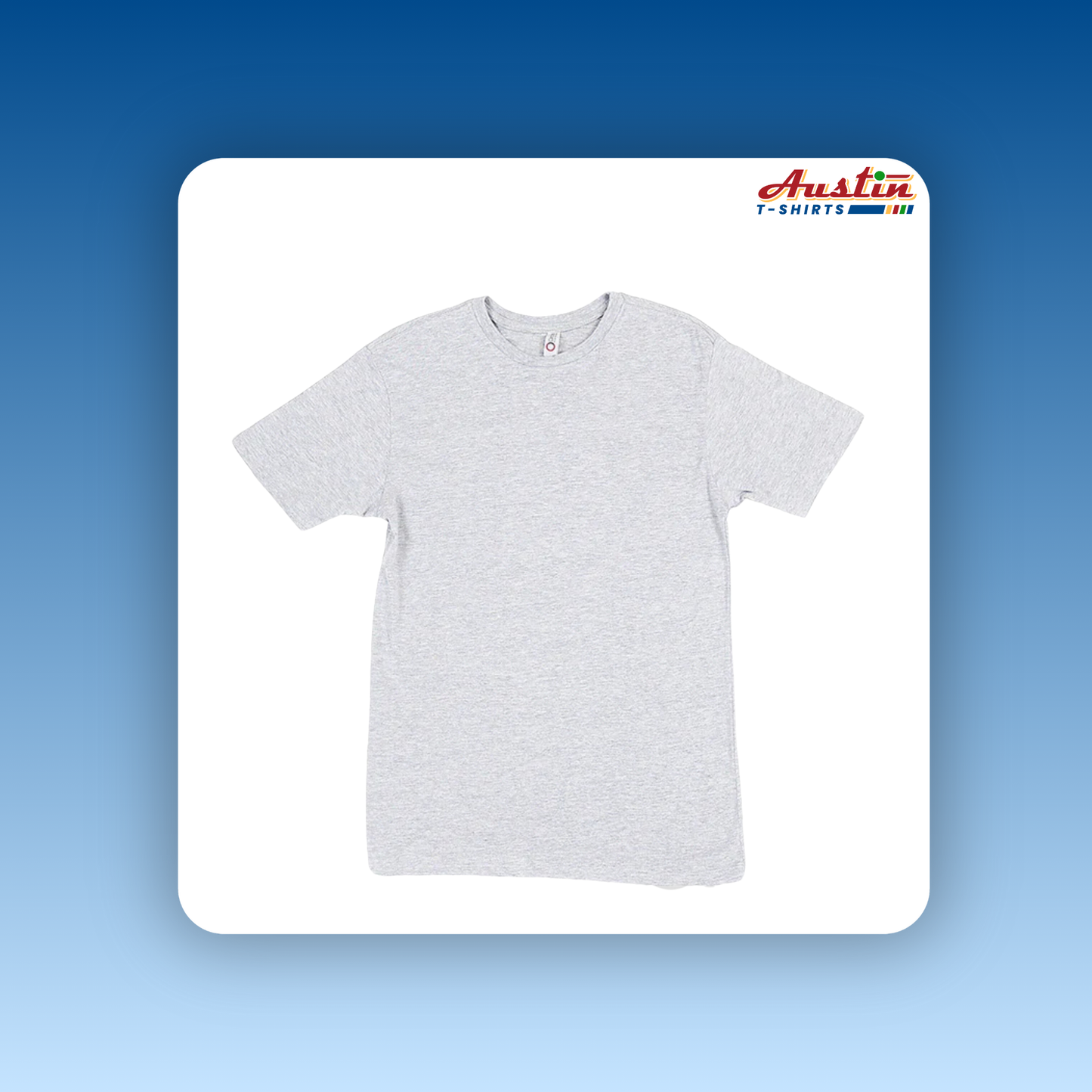 Short Sleeve Tee - Heather Colors