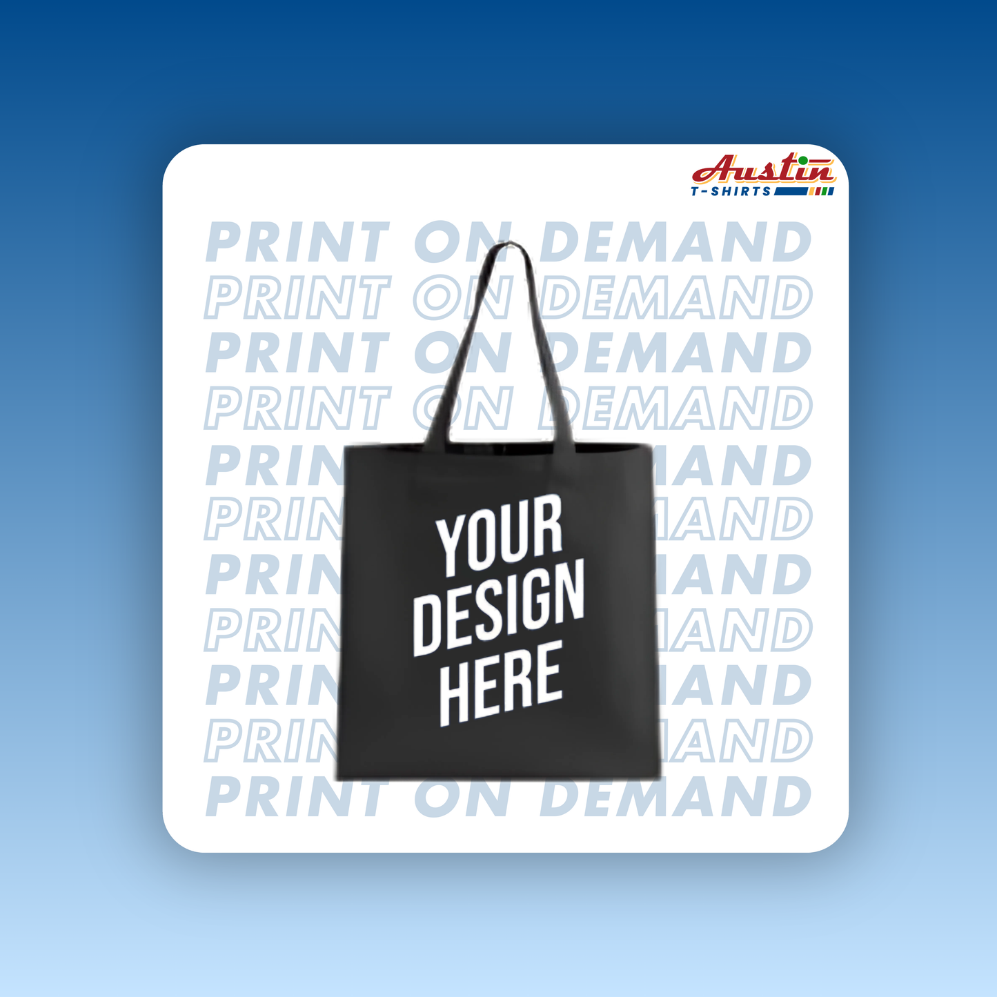 Custom Tote Bags | Print on Demand