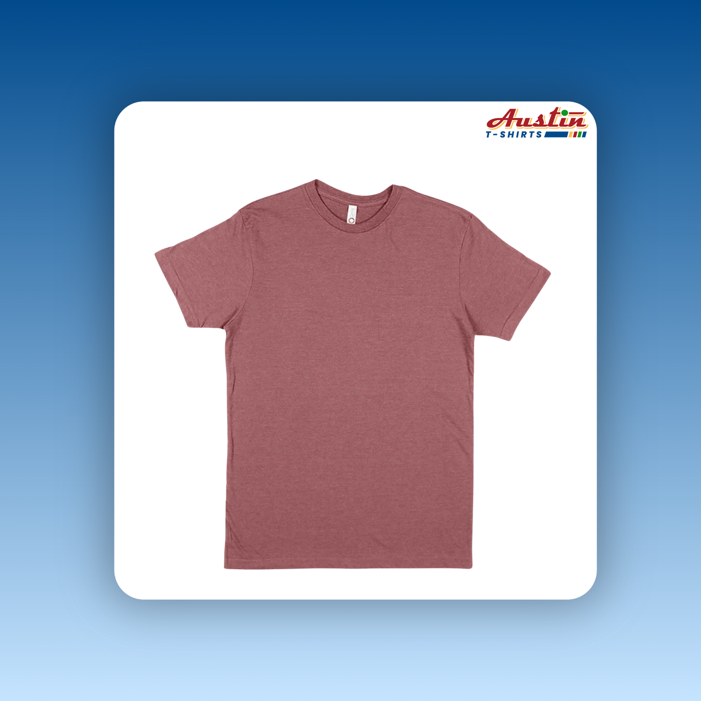 Short Sleeve Tee - Heather Colors