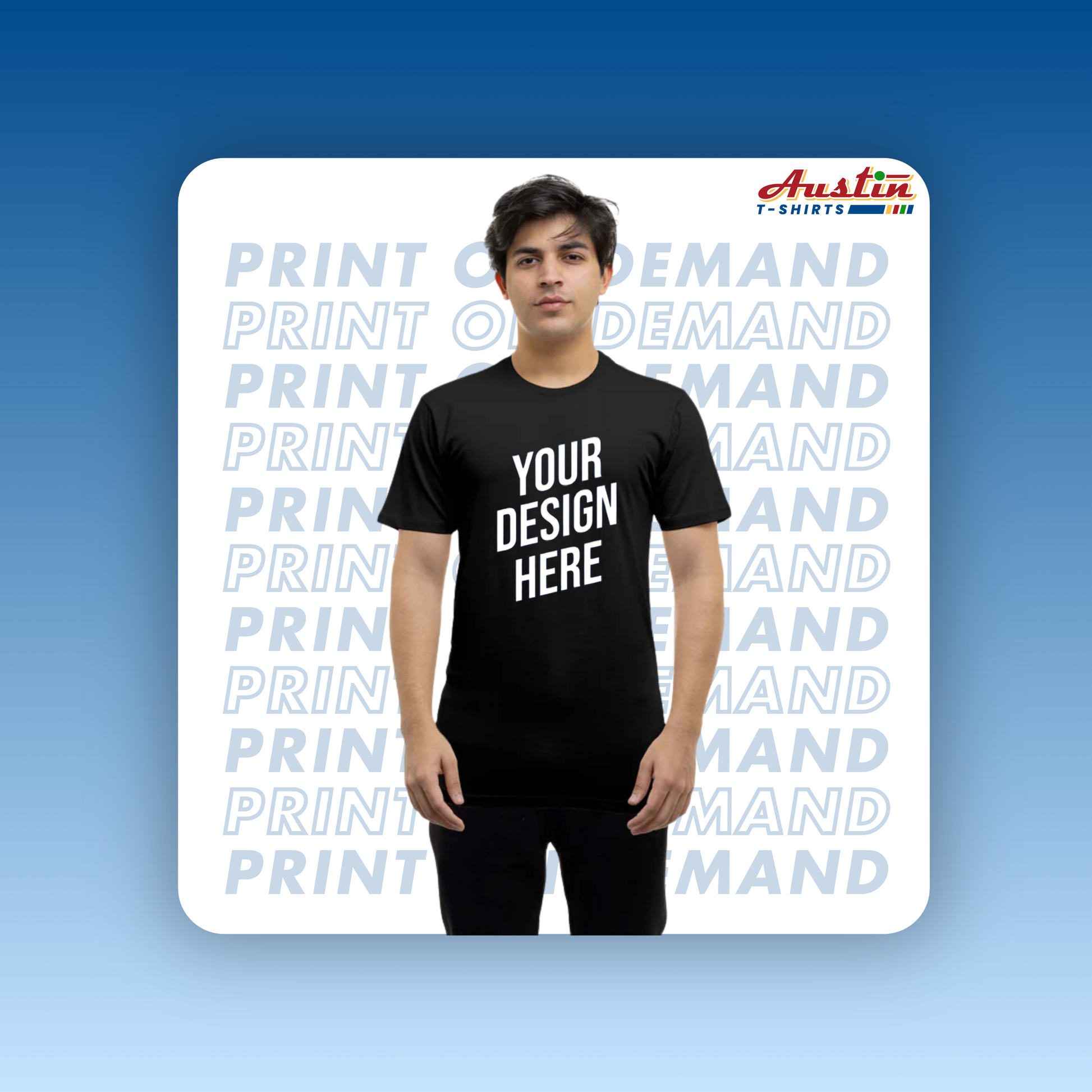 Bespoke t shirt printing cheap